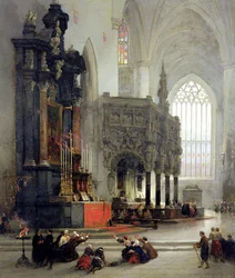 El santuario de San Gomar en Lierre, Bélgica